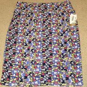 LuLaRoe Cassie skirt NWT size 3XL